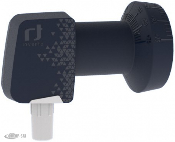 Inverto Universal Premium Single LNB 40 mm PLL LNB